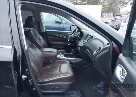 2015 Infiniti Qx60 из США, поврежденный, VIN 5N1AL0MM9FC528390
